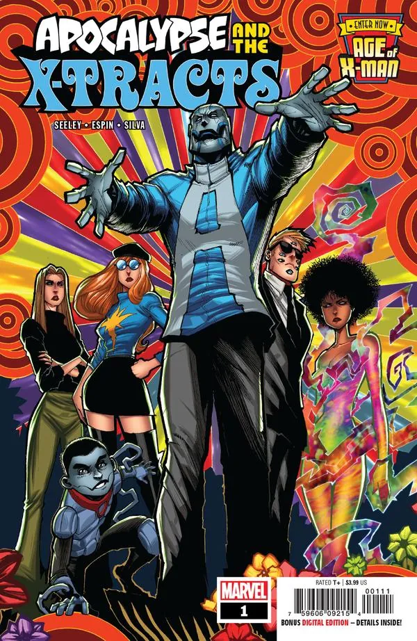 Cover of Age of X-Man: Apocalypse and the X-Tracts #1