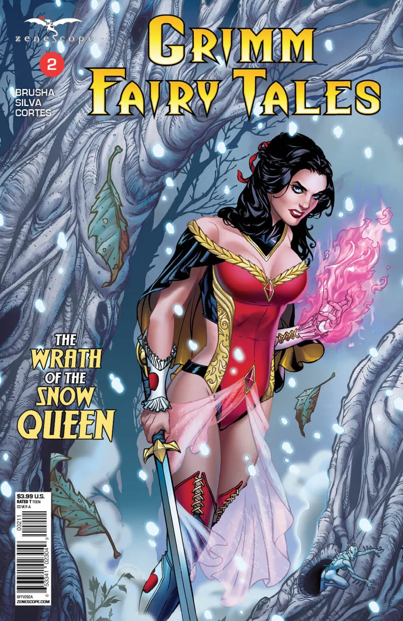 Cover of Grimm Fairy Tales #2