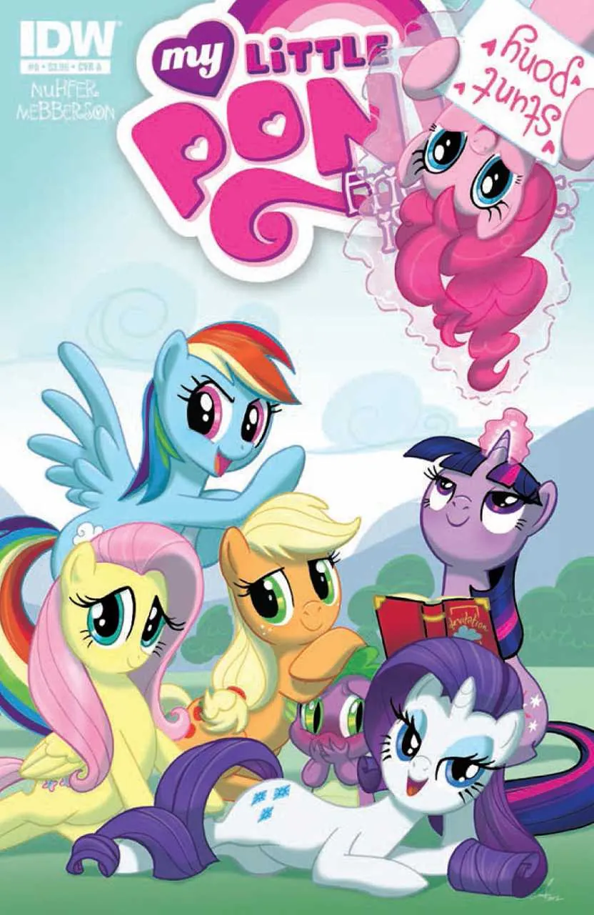 Cover of My Little Pony: Friendship Is Magic #5
