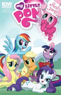 Cover of My Little Pony: Friendship Is Magic #5
