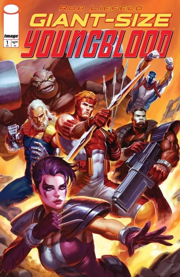Cover of Giant-Size Youngblood #1