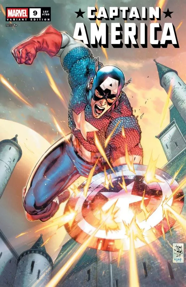 Cover of Captain America #9 (780)