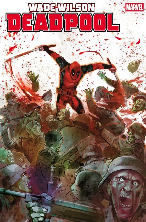 Cover of Wade Wilson: Deadpool #2 (352)