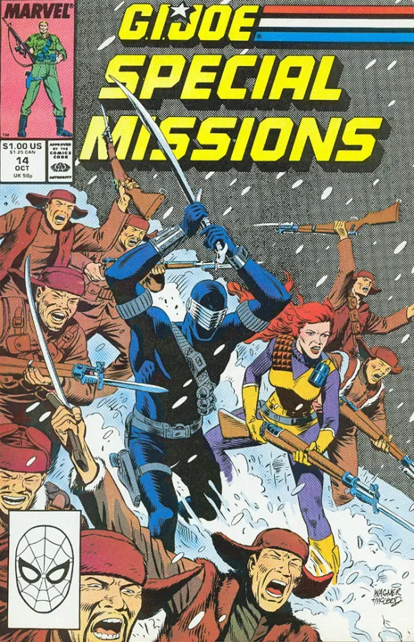 Cover of G.I. Joe Special Missions #14