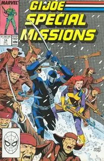 Cover of G.I. Joe Special Missions #14