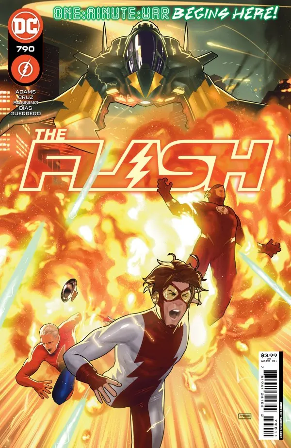 Cover of The Flash #790