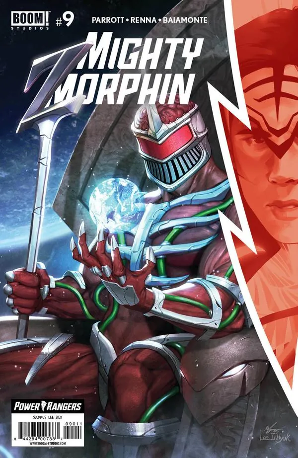 Cover of Mighty Morphin #9