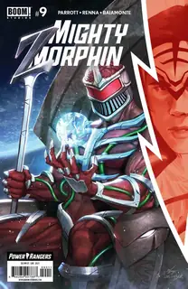 Cover of Mighty Morphin #9