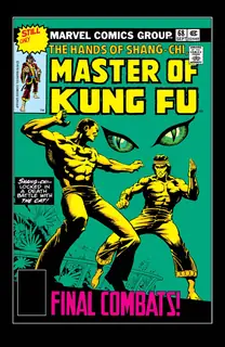 Cover of Master of Kung Fu #68