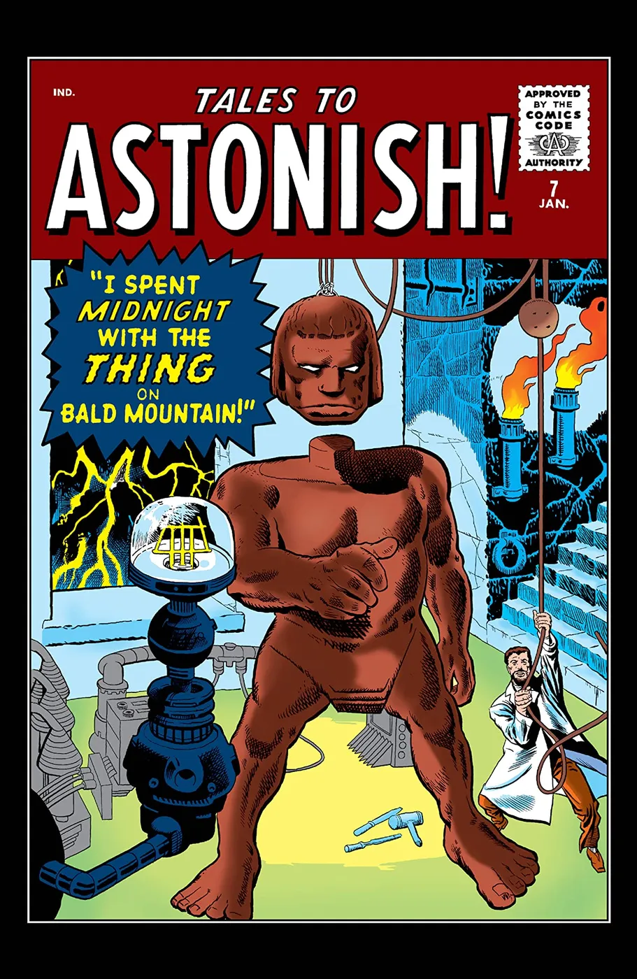 Cover of Tales to Astonish #7