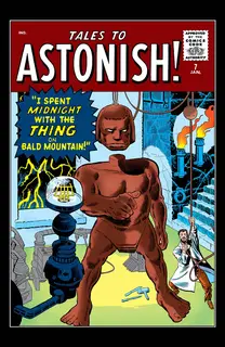 Cover of Tales to Astonish #7