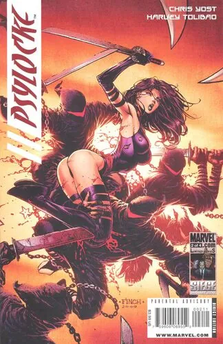Cover of Psylocke #2