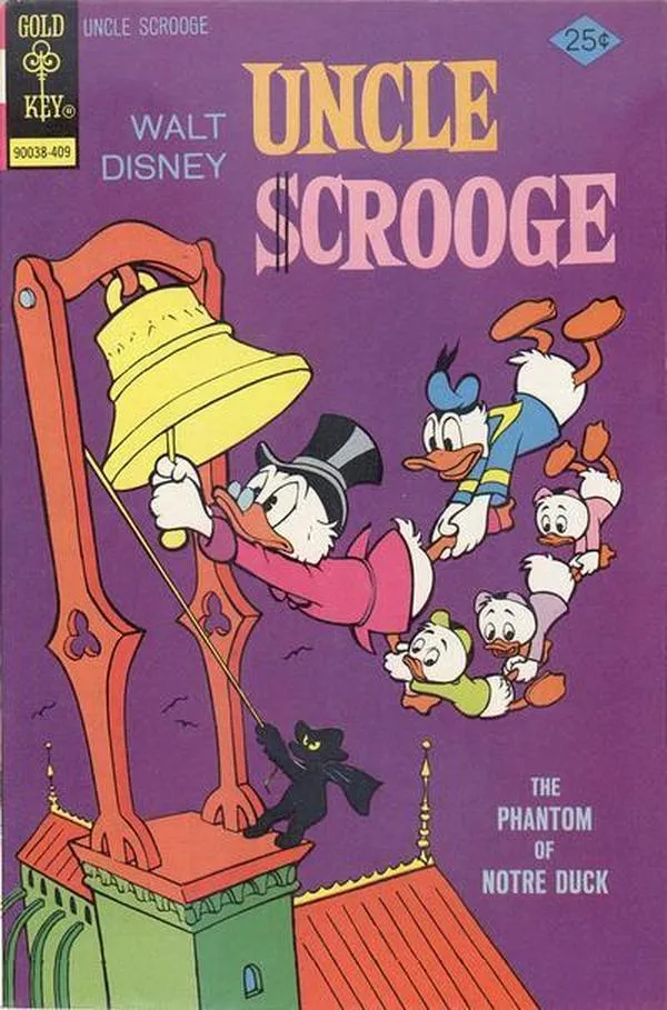 Cover of Walt Disney Uncle Scrooge #114