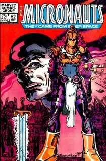 Cover of Micronauts #52