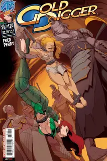 Cover of Gold Digger #120