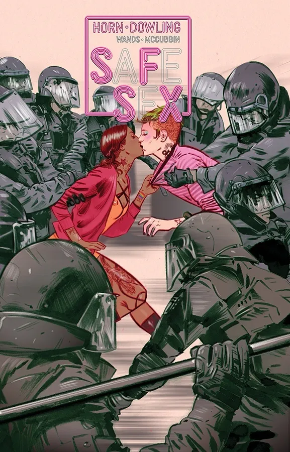 Cover of SFSX (Safe Sex) #1