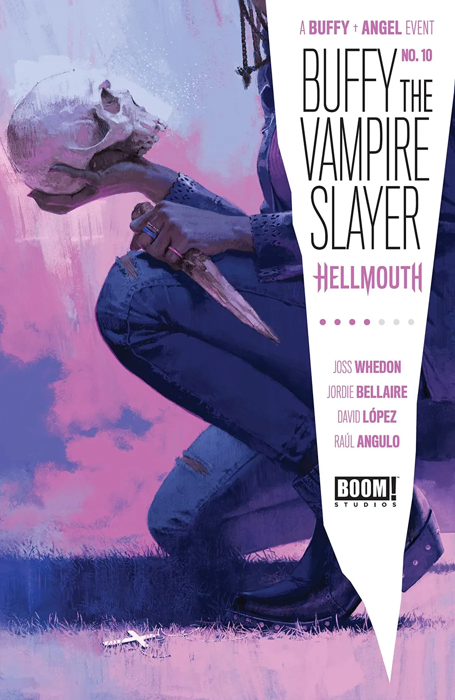 Cover of Buffy the Vampire Slayer #10