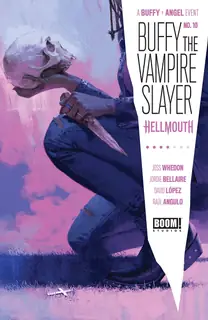 Cover of Buffy the Vampire Slayer #10