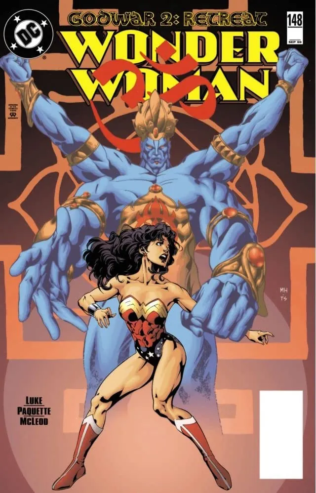 Cover of Wonder Woman #148