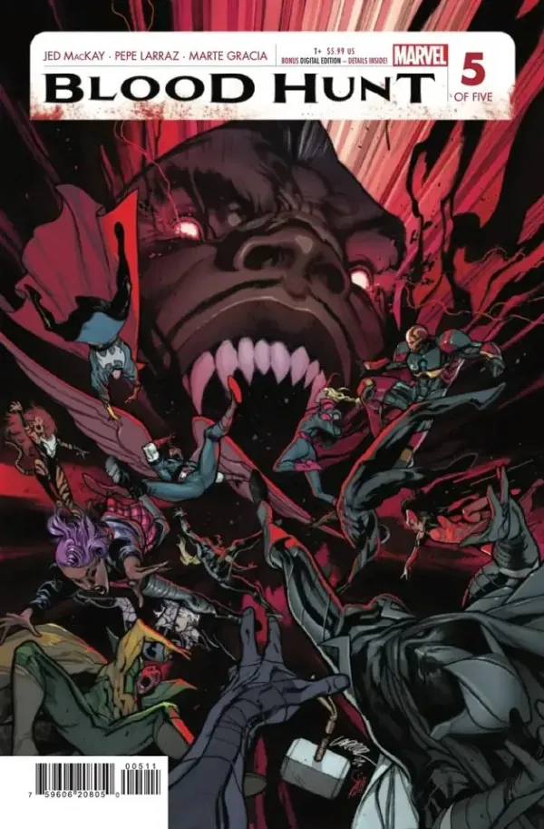 Cover of Blood Hunt #5