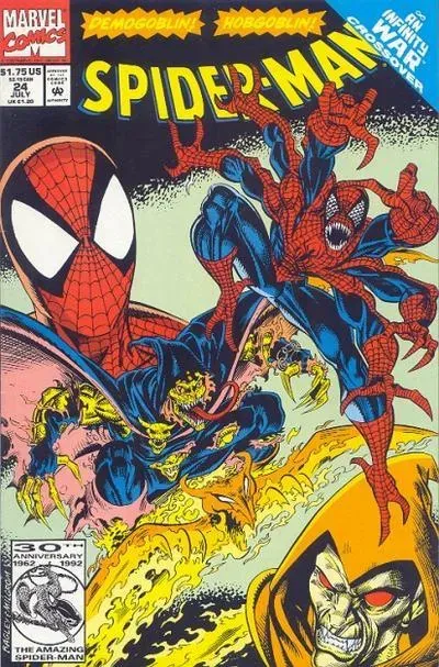 Cover of Spider-Man #24