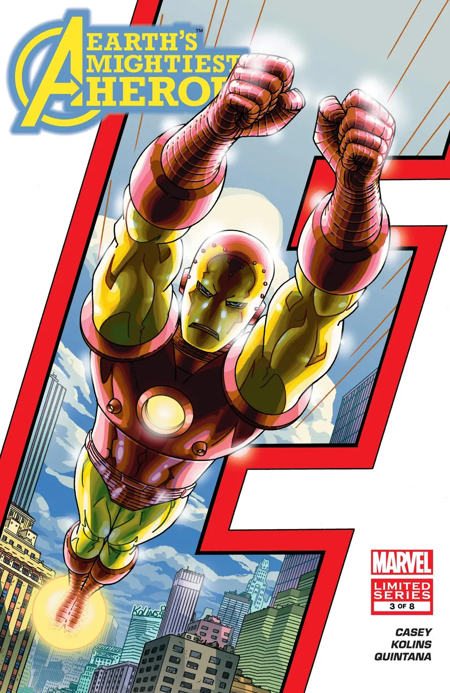 Cover of Avengers: Earth's Mightiest Heroes #3