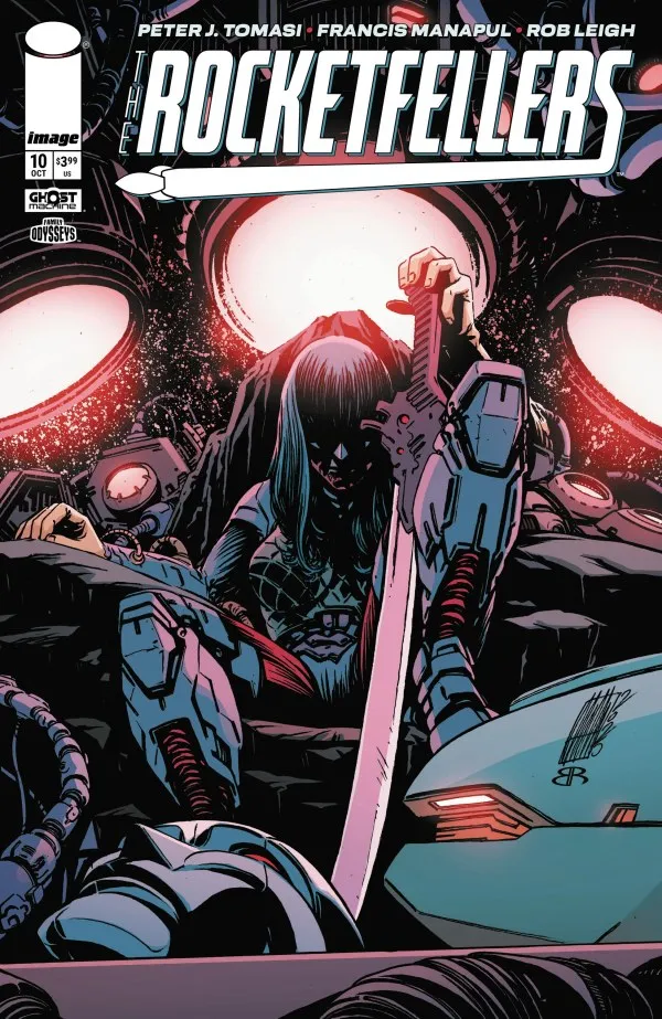 Cover of The Rocketfellers #10