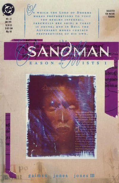 Cover of Sandman #22