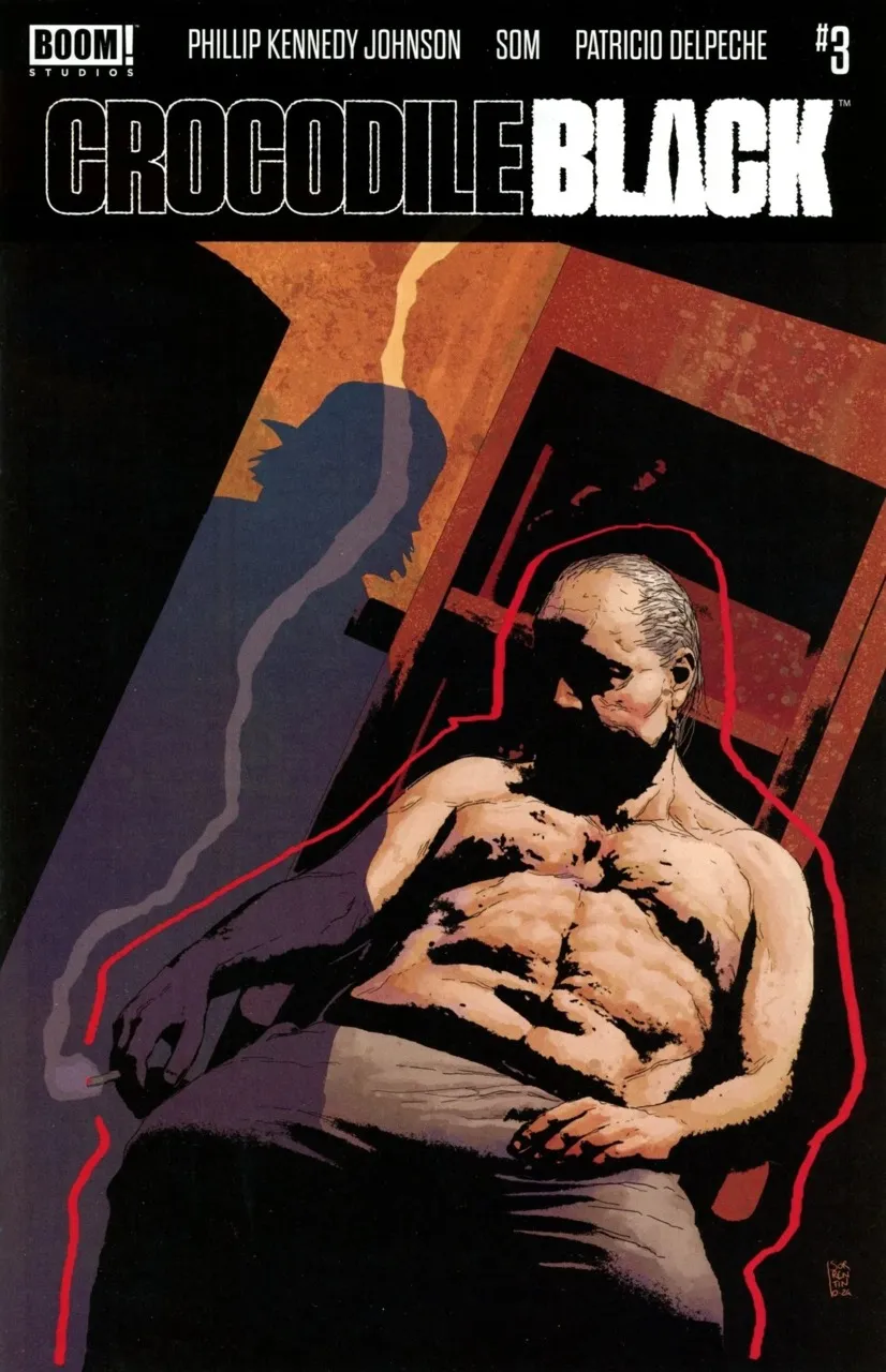 Cover of Crocodile Black #3