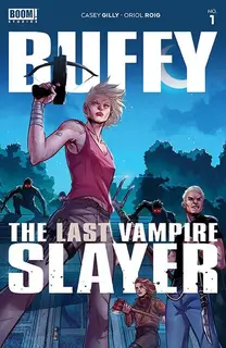 Cover of Buffy the Last Vampire Slayer #1