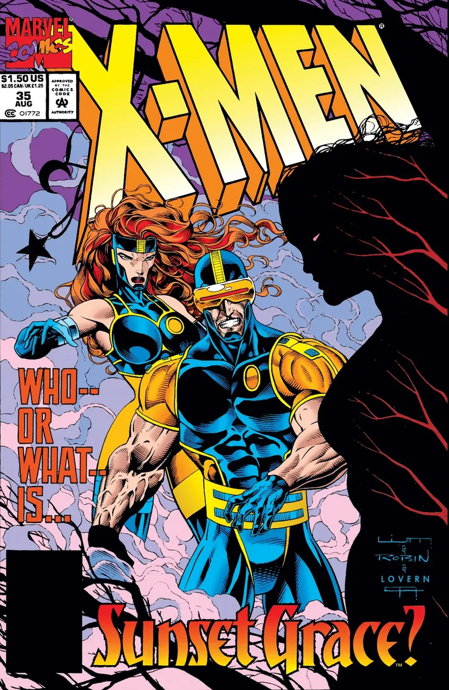 Cover of X-Men #35