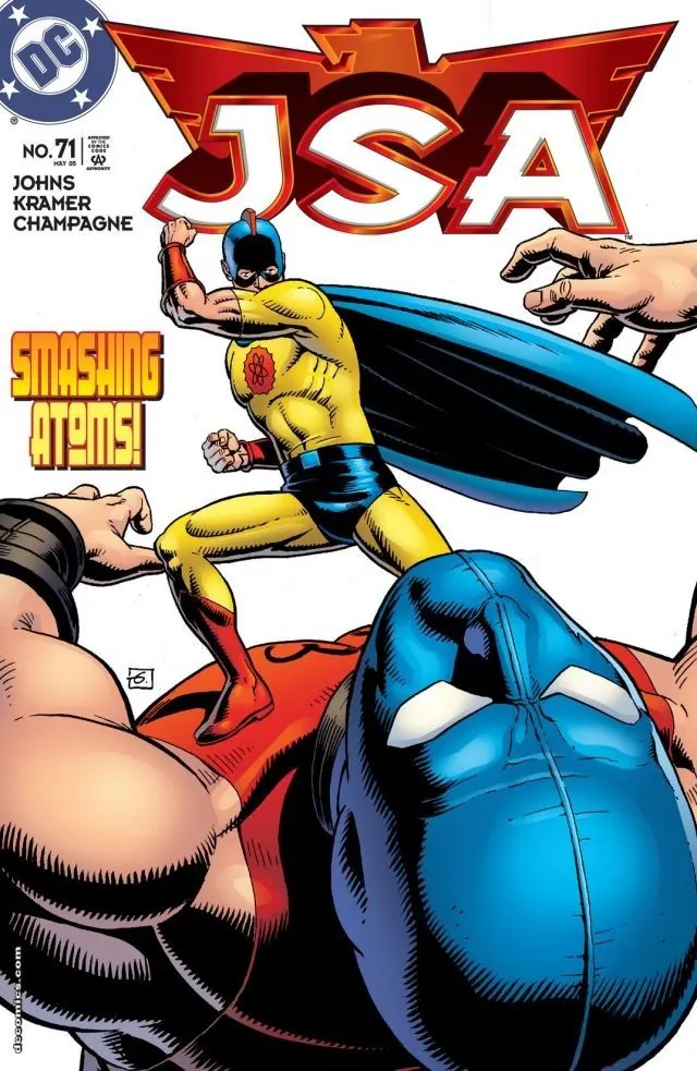 Cover of JSA #71