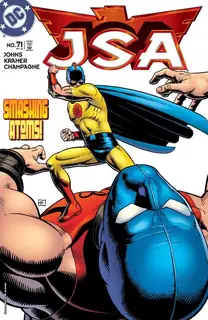 Cover of JSA #71