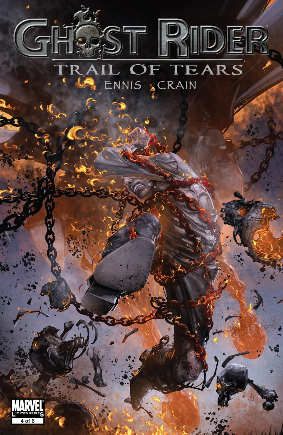 Cover of Ghost Rider: Trail of Tears #4
