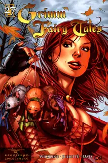 Cover of Grimm Fairy Tales #27
