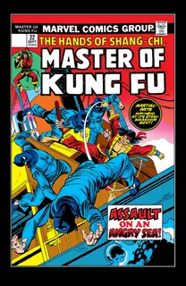 Cover of Master of Kung Fu #32