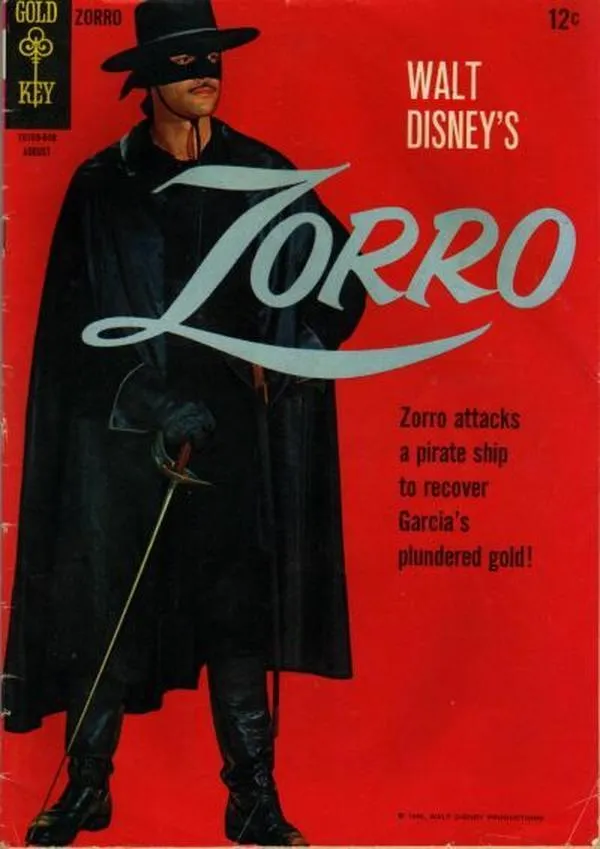 Cover of Walt Disney Presents Zorro #3