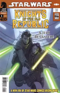 Cover of Star Wars Knights of the Old Republic #1