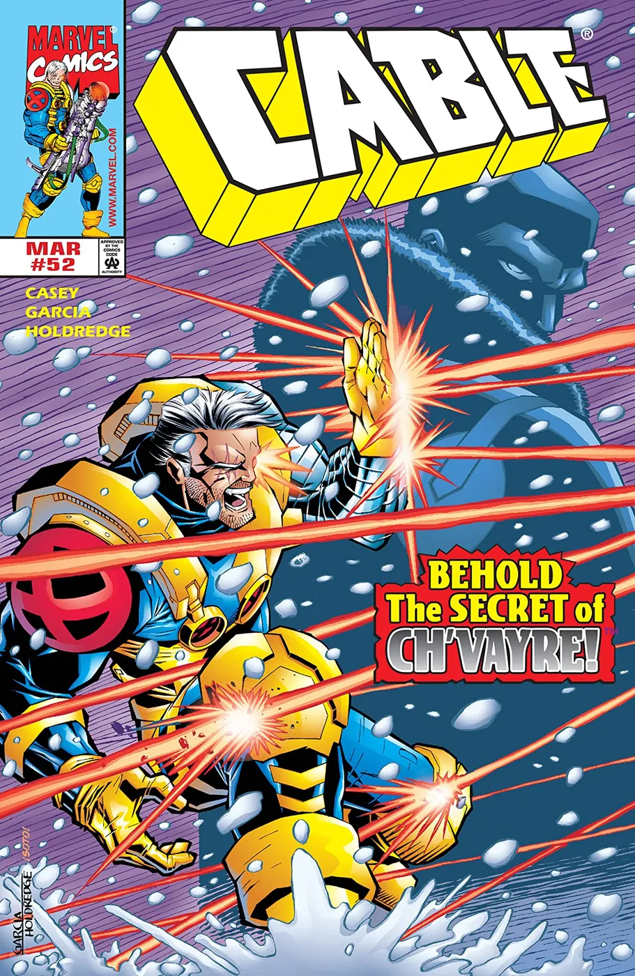Cover of Cable #52