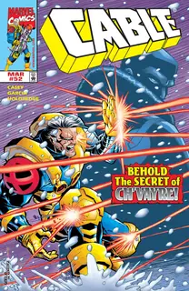 Cover of Cable #52