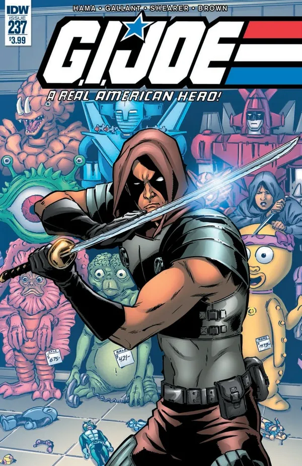 Cover of G.I. Joe: A Real American Hero #237