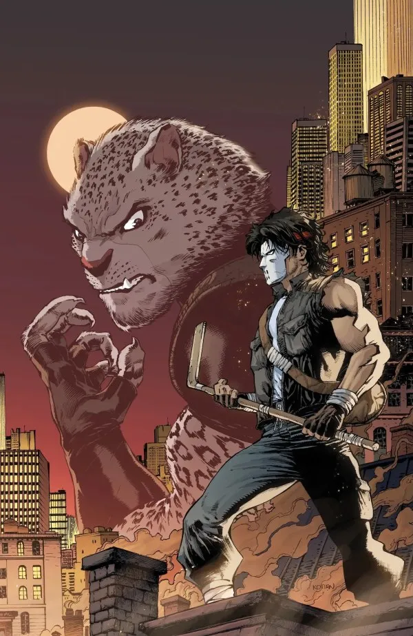 Cover of Teenage Mutant Ninja Turtles: Casey Jones #4