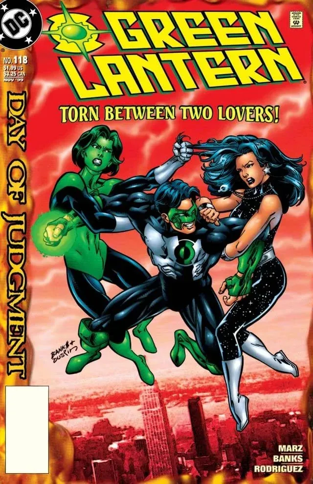 Cover of Green Lantern #118