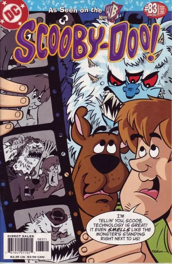 Cover of Scooby-Doo #83