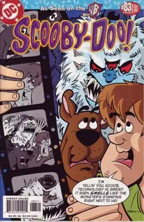 Cover of Scooby-Doo #83