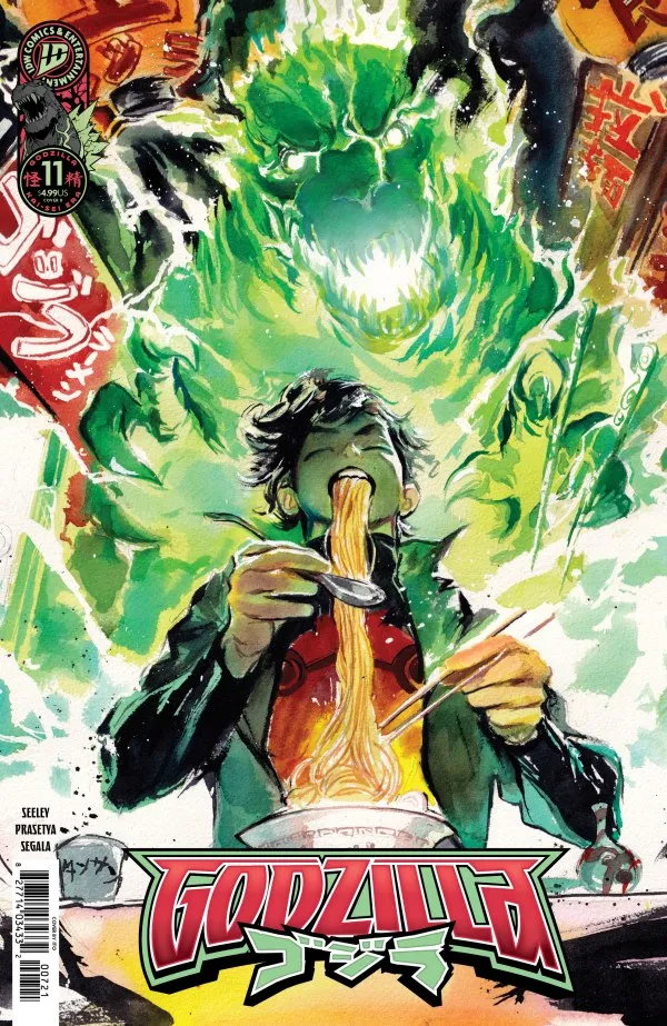 Cover of Godzilla (Kai-Sei Era) #11