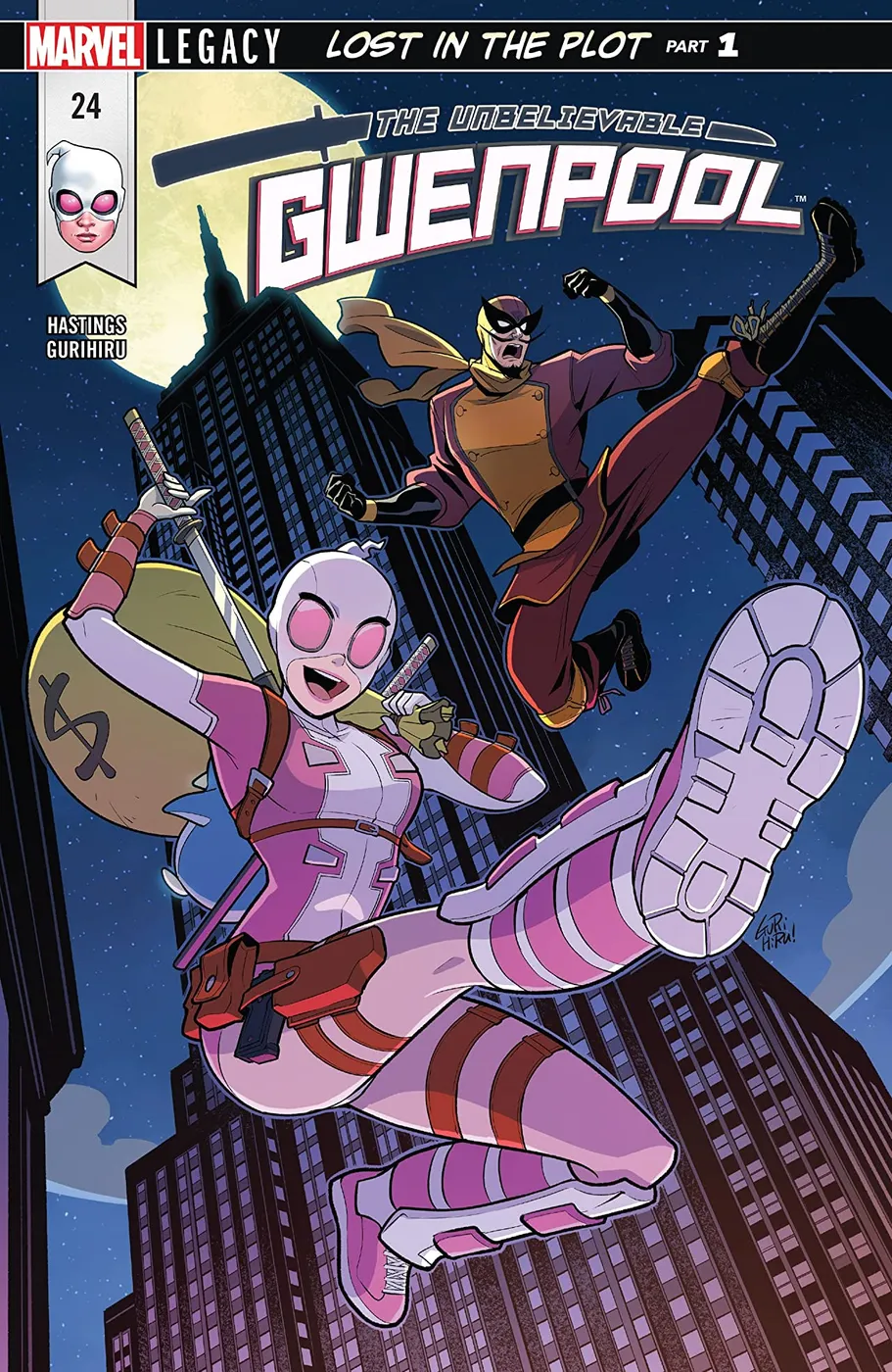 Cover of The Unbelievable Gwenpool #24