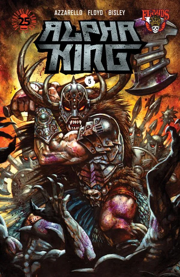Cover of 3 Floyds: Alpha King #5
