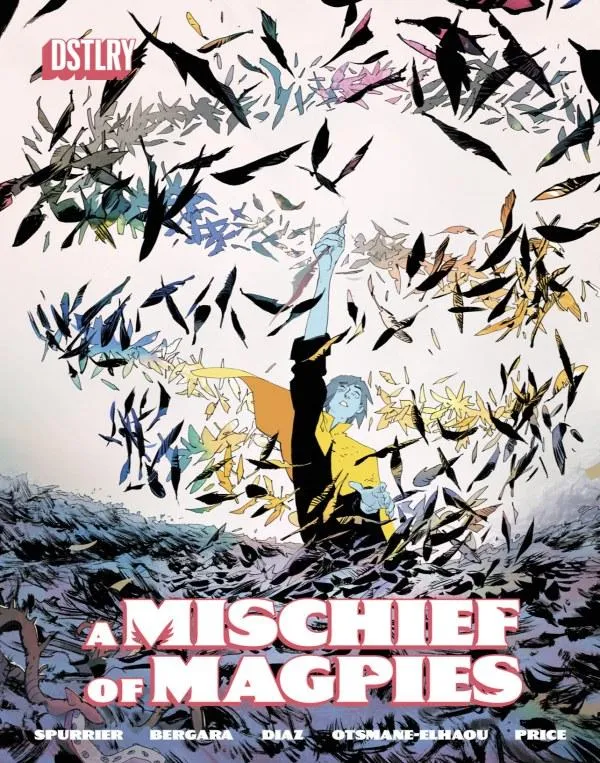 Cover of A Mischief of Magpies #2