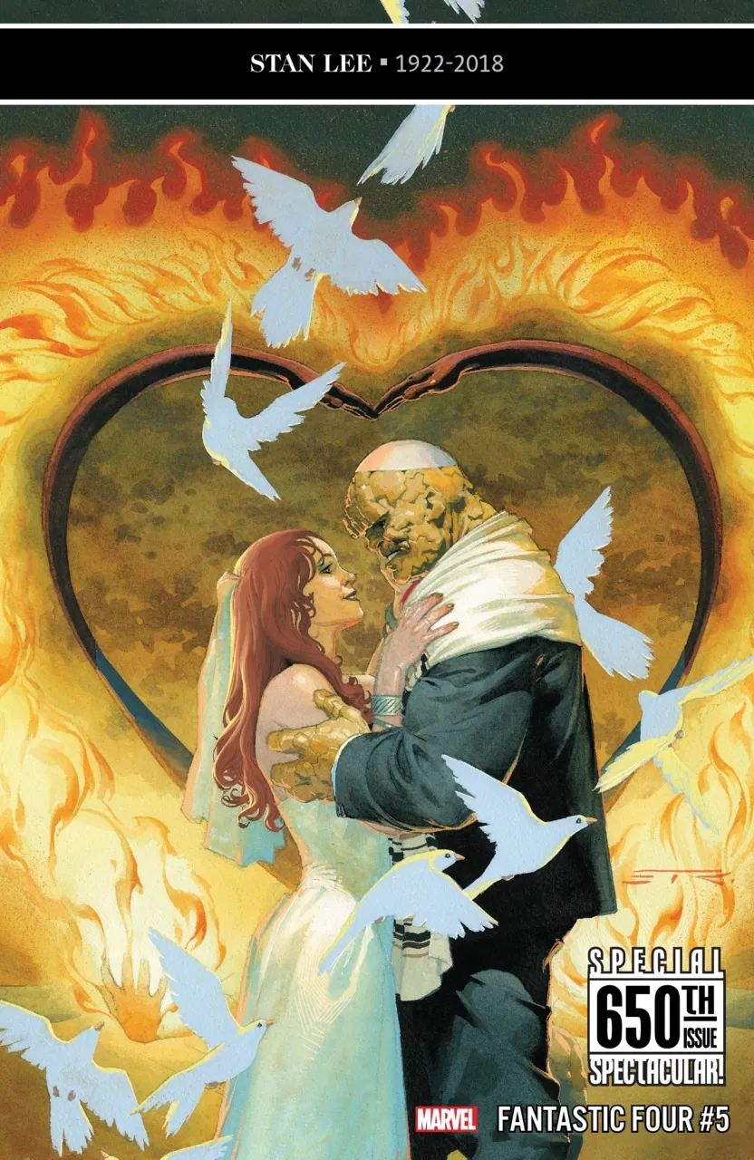 Cover of Fantastic Four #5 (650)